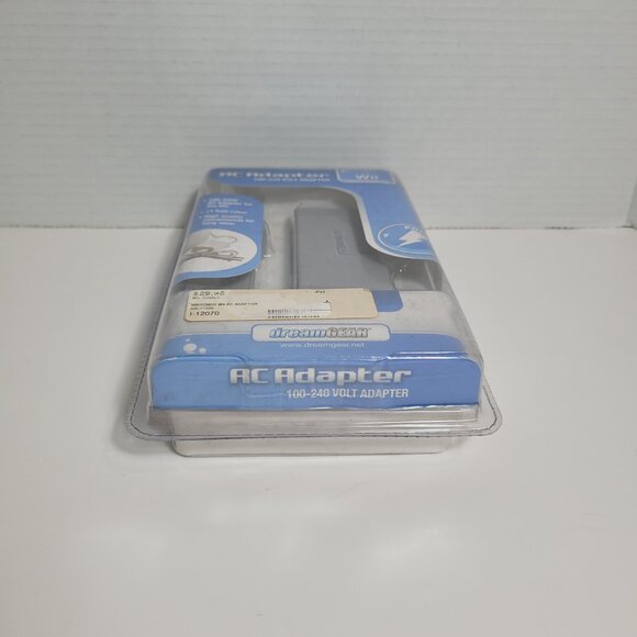 Nintendo WII AC Adapter DreamGear 100-240 Volt Adapter New Sealed - Picture 5 of 7